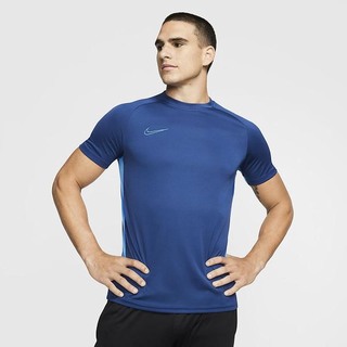 Top Nike Dri-FIT Academy Football Maneca Scurta Barbati Albastri Albastri Deschis | TZIY-80561